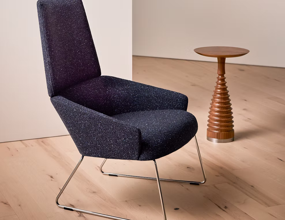 DE Otto High Back Sled Base Frill JCA