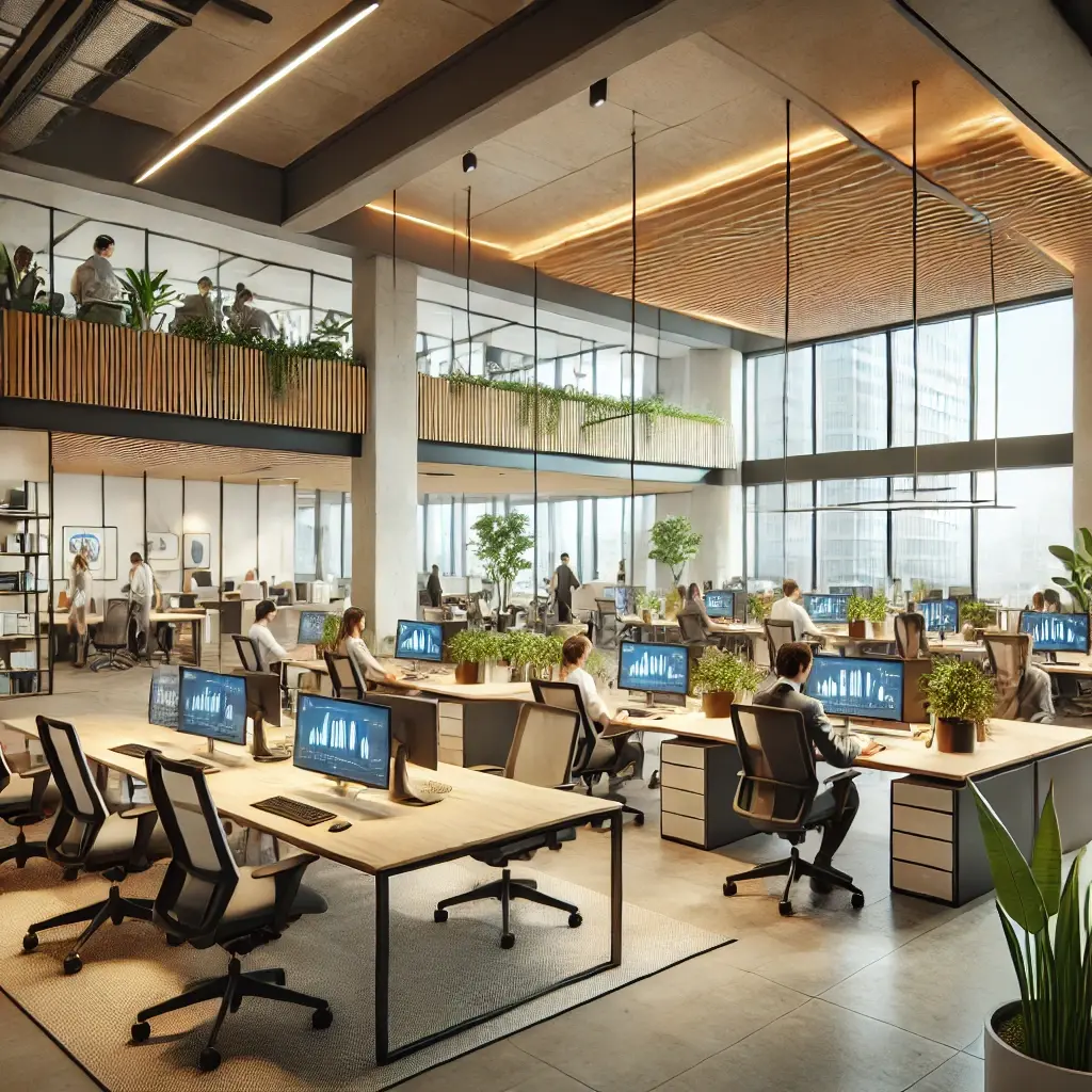 Why the Right Office Layout Matters More Than Ever
